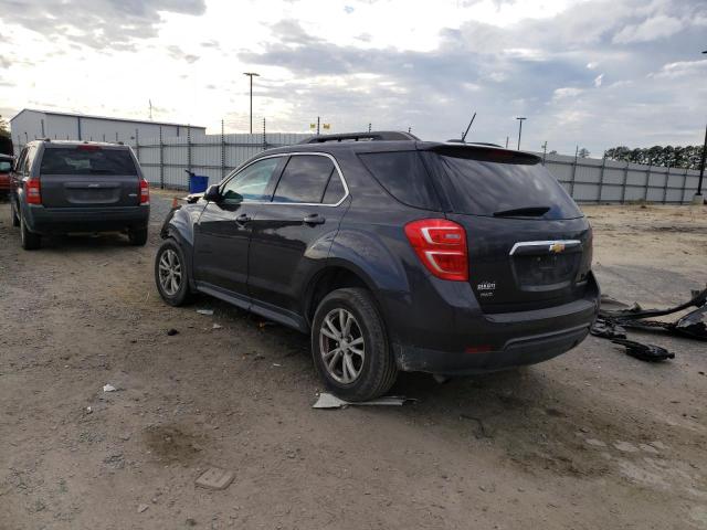 Photo 2 from auction – 2016 CHEVROLET EQUINOX LT with VIN 2GNFLFEK0G6241760