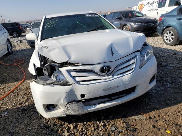 Photo 5 from auction – 2011 TOYOTA CAMRY BASE with VIN JTNBF3EK2B3010870