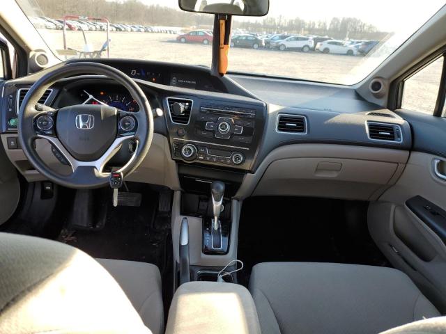 Photo 8 from auction – 2013 HONDA CIVIC EX with VIN 2HGFB2F89DH500951