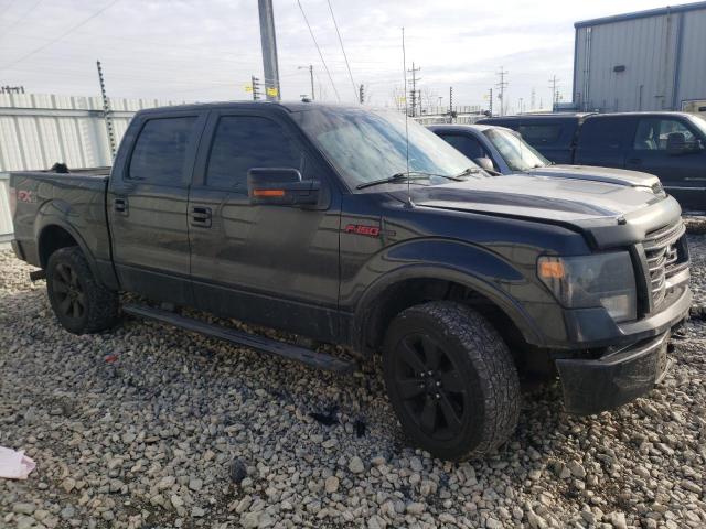 Photo 4 from auction – 2014 FORD F150 SUPER with VIN 1FTFW1EF5EFA88219