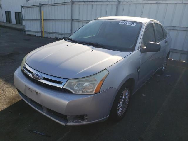 Photo 1 from auction – 2008 FORD FOCUS SE with VIN 1FAHP35N78W184503