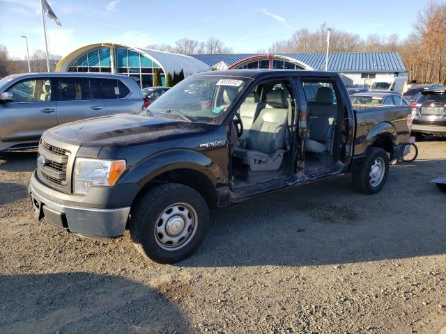 FORD F150 SUPER 2014 with VIN 1FTFW1CF3EFA22030 - Photo from auction