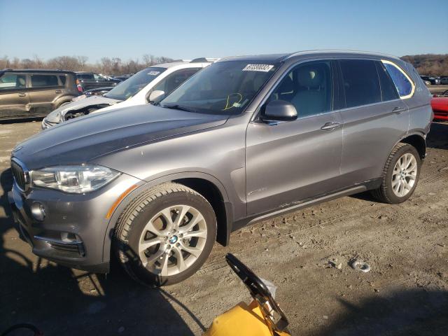 BMW X5 XDRIVE3 2015 with VIN 5UXKS4C54F0J97974 - Photo from auction