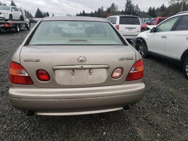 Photo 6 from auction – 2000 LEXUS GS 300 with VIN JT8BD68S5Y0093078