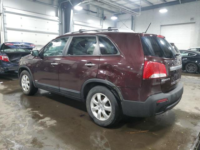 Photo 2 from auction – 2013 KIA SORENTO LX with VIN 5XYKTDA20DG376219