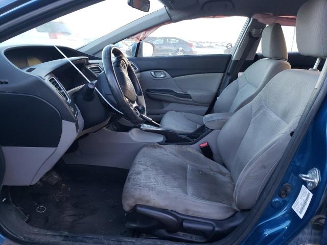 Photo 7 from auction – 2014 HONDA CIVIC LX with VIN 2HGFB2F42EH019020