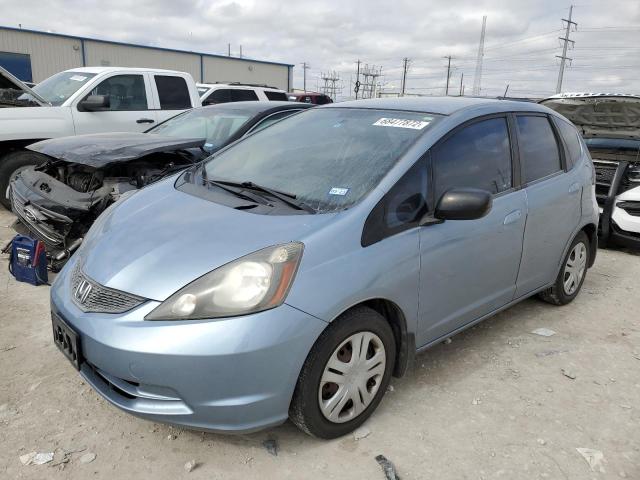 HONDA FIT 2011 with VIN JHMGE8H39BC021037 - Photo from auction