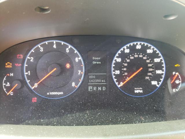 Photo 9 from auction – 2008 HYUNDAI AZERA SE with VIN KMHFC46F48A262979
