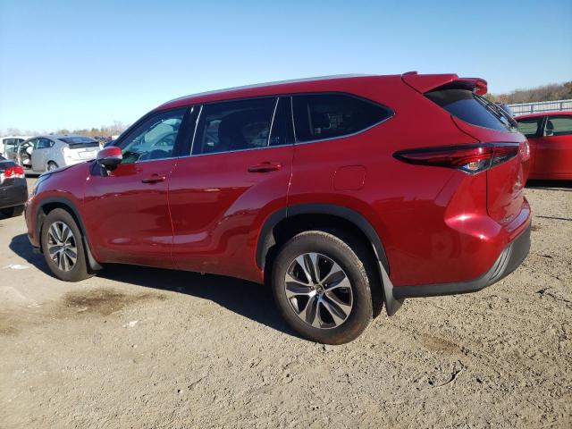 Photo 2 from auction – 2022 TOYOTA HIGHLANDER with VIN 5TDGZRBH3NS574804