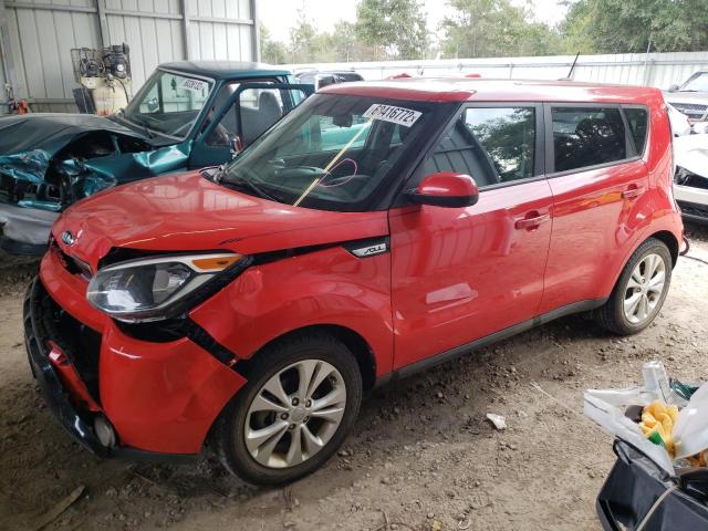KIA SOUL + 2016 with VIN KNDJP3A50G7838056 - Photo from auction