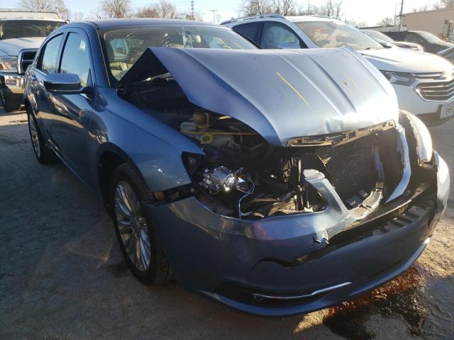 Photo 4 from auction – 2011 CHRYSLER 200 LIMITE with VIN 1C3BC2FB0BN582986
