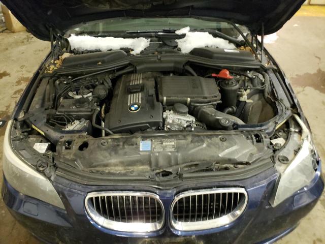 Photo 11 from auction – 2009 BMW 535 XI with VIN WBAPT73549CX02384
