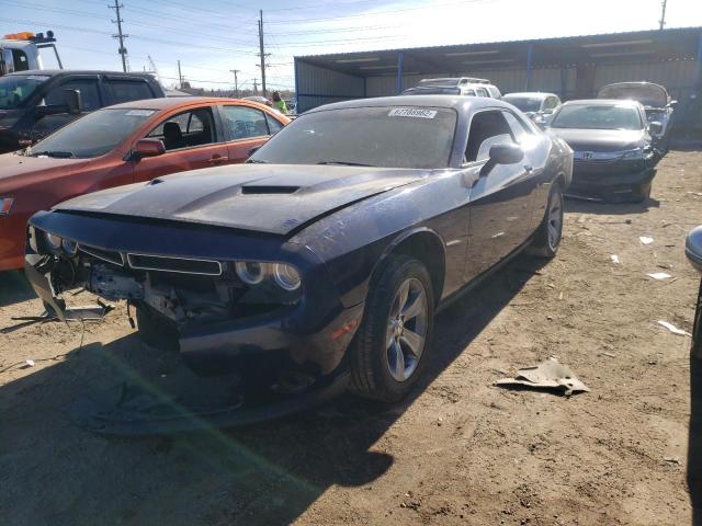 DODGE CHALLENGER 2016 with VIN 2C3CDZAG2GH240016 - Photo from auction