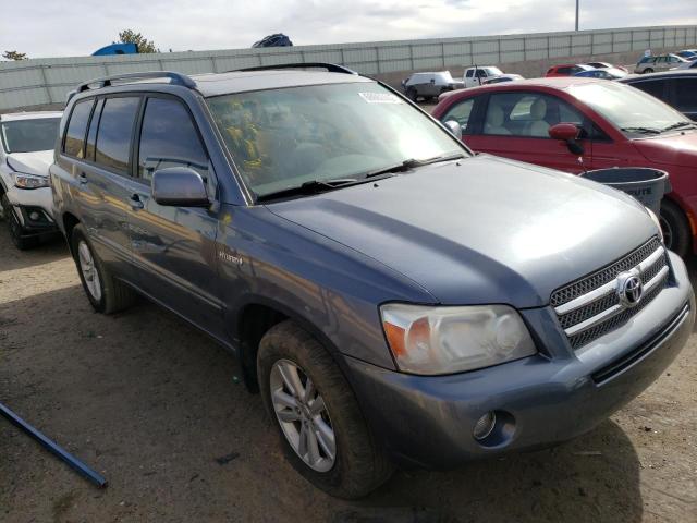 Photo 4 from auction – 2006 TOYOTA HIGHLANDER with VIN JTEEW21A160021533