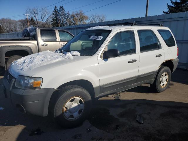 FORD ESCAPE XLS 2007 with VIN 1FMYU02Z17KB36697 - Photo from auction