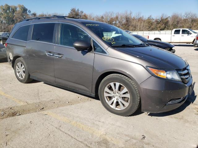 Photo 4 from auction – 2014 HONDA ODYSSEY EX with VIN 5FNRL5H68EB093122