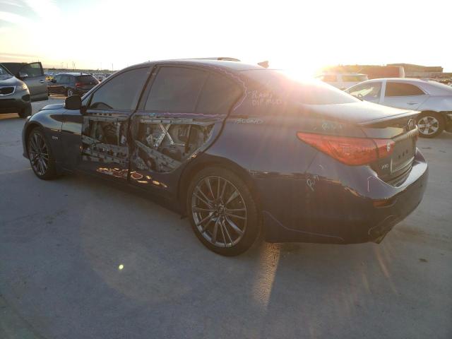 Photo 2 from auction – 2017 INFINITI Q50 RED SP with VIN JN1FV7AR9HM871584