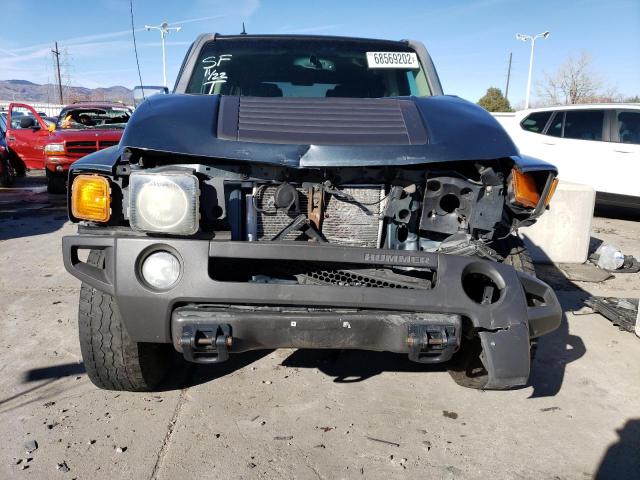 Photo 5 from auction – 2007 HUMMER H3 with VIN 5GTDN13E178207811
