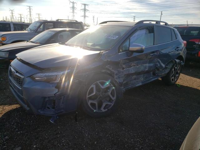 SUBARU CROSSTREK 2018 with VIN JF2GTAMC2J8290942 - Photo from auction