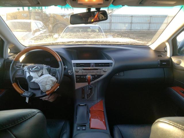Photo 8 from auction – 2010 LEXUS RX 350 with VIN 2T2BK1BA7AC076204