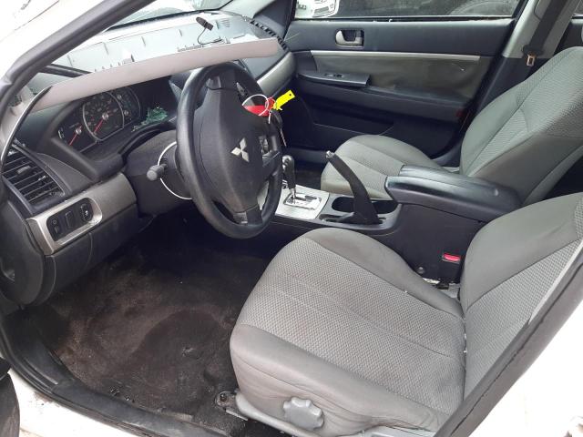 Photo 7 from auction – 2010 MITSUBISHI GALANT FE with VIN 4A32B2FF9AE004009