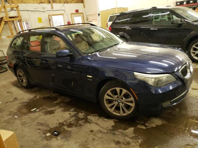 Photo 4 from auction – 2009 BMW 535 XI with VIN WBAPT73549CX02384