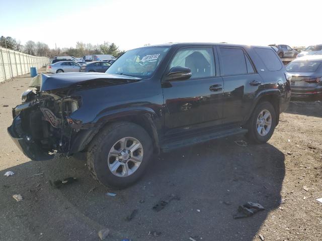TOYOTA 4RUNNER SR 2018 with VIN JTEBU5JR9J5603987 - Photo from auction