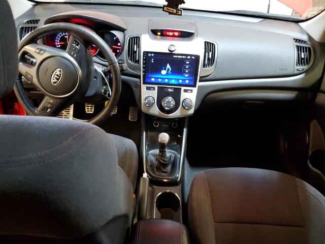 Photo 8 from auction – 2012 KIA FORTE SX with VIN KNAFW6A35C5599583