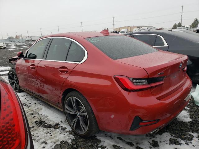 Photo 2 from auction – 2021 BMW 330XI with VIN 3MW5R7J0XM8B88859
