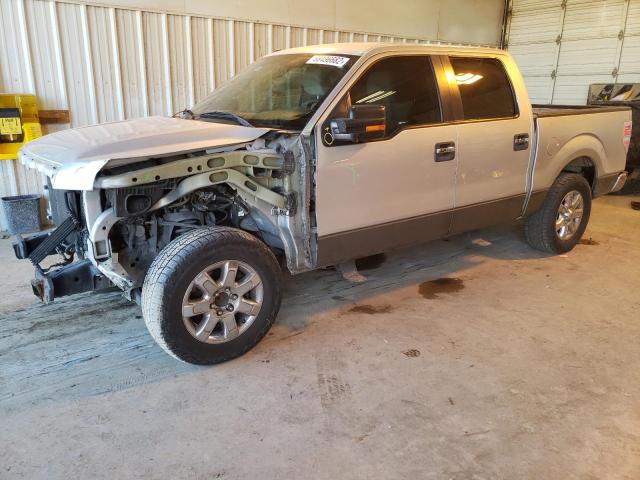 FORD F150 SUPER 2013 with VIN 1FTFW1CF4DKF13907 - Photo from auction