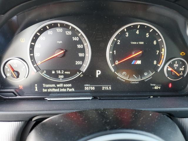Photo 9 from auction – 2015 BMW M5 with VIN WBSFV9C59FD594461