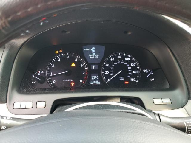 Photo 9 from auction – 2012 LEXUS LS 460L with VIN JTHDL5EF1C5004549