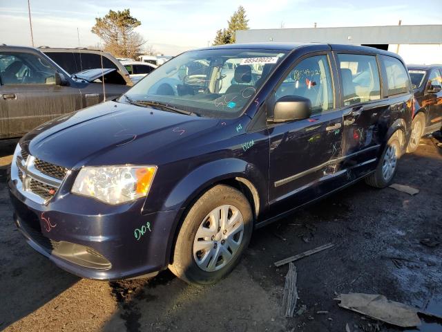 DODGE GRAND CARA 2015 with VIN 2C4RDGBG4FR653489 - Photo from auction