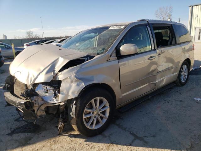 DODGE GRAND CARA 2014 with VIN 2C4RDGCG7ER388919 - Photo from auction