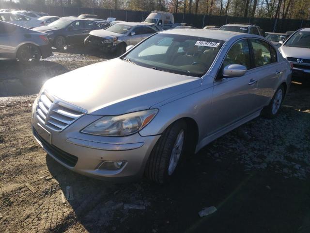 HYUNDAI GENESIS 3. 2012 with VIN KMHGC4DD1CU196985 - Photo from auction