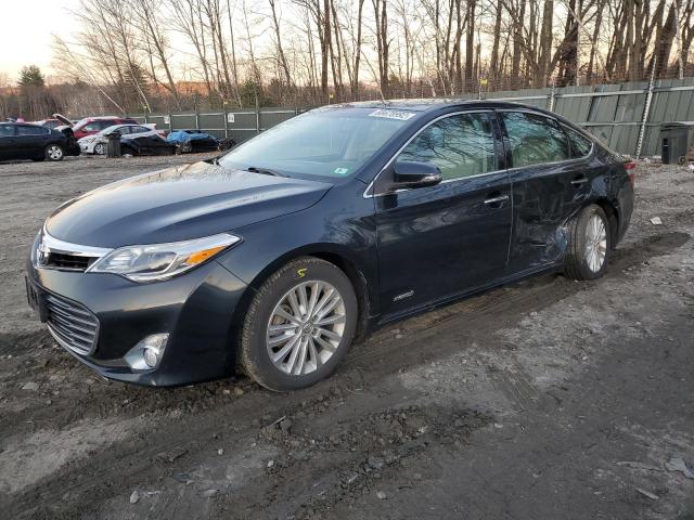TOYOTA AVALON HYB 2015 with VIN 4T1BD1EBXFU039169 - Photo from auction