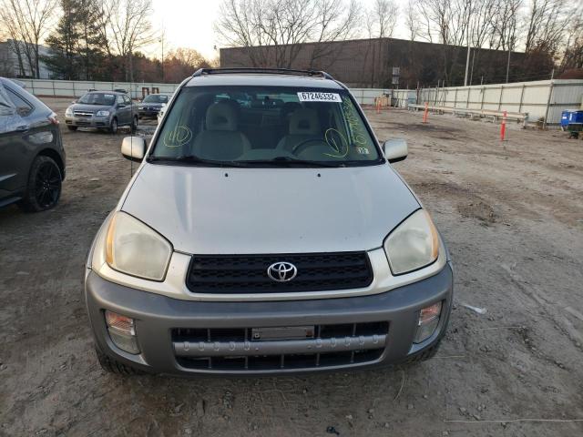 Photo 5 from auction – 2001 TOYOTA RAV4 with VIN JTEHH20V210028222