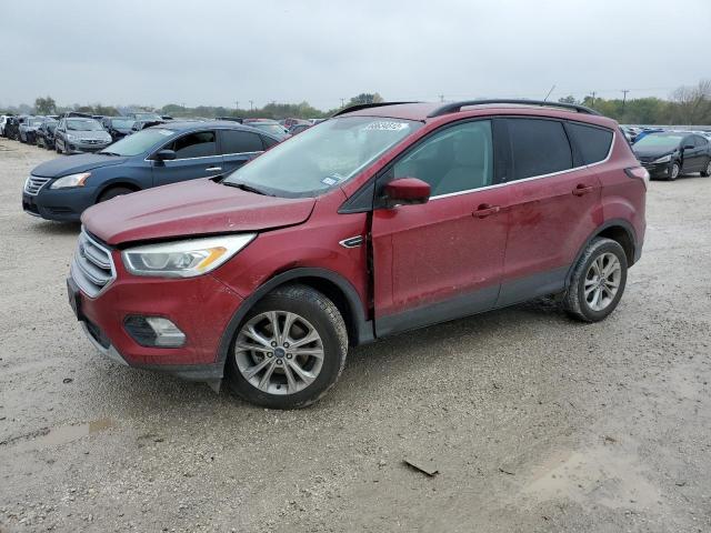 FORD ESCAPE SE 2017 with VIN 1FMCU0GD3HUD10413 - Photo from auction