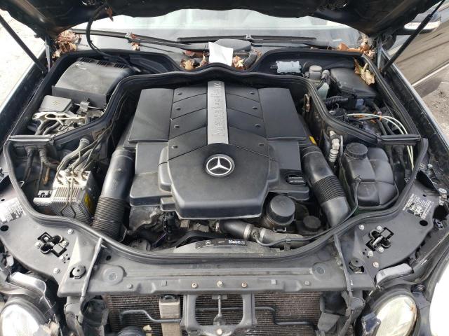 Photo 11 from auction – 2003 MERCEDES-BENZ E 500 with VIN WDBUF70J13A114166