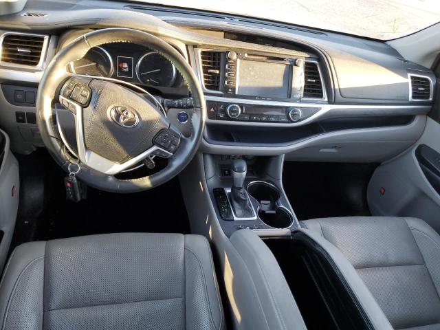 Photo 8 from auction – 2019 TOYOTA HIGHLANDER with VIN 5TDDGRFH6KS062632