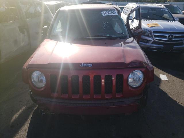 Photo 5 from auction – 2015 JEEP PATRIOT SP with VIN 1C4NJPBAXFD280478