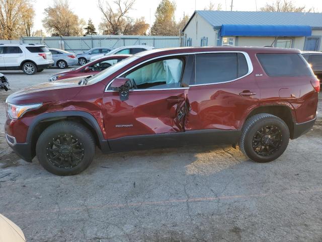 GMC ACADIA SLE 2018 with VIN 1GKKNKLA8JZ105879 - Photo from auction