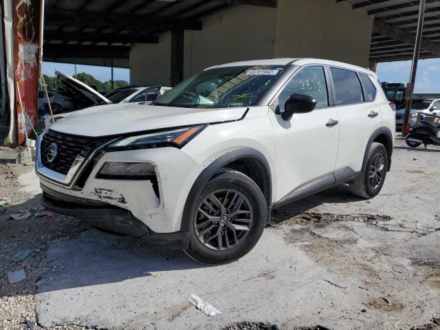 NISSAN ROGUE S 2021 with VIN 5N1AT3AA8MC736088 - Photo from auction