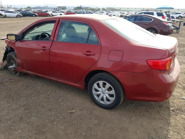 Photo 2 from auction – 2010 TOYOTA COROLLA BA with VIN 1NXBU4EEXAZ165827