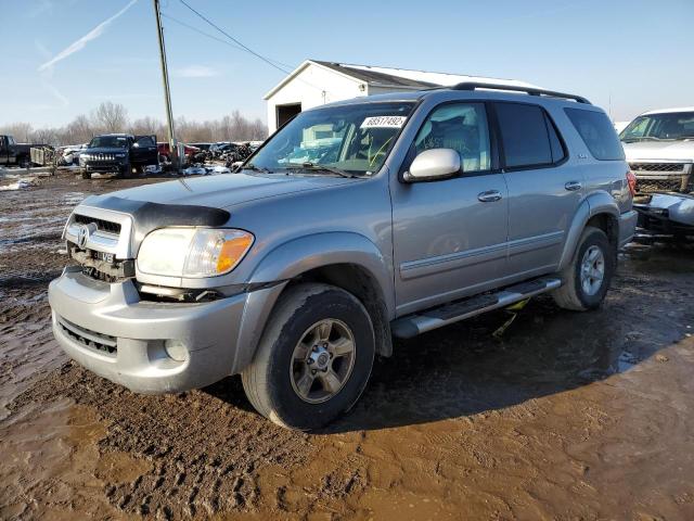 TOYOTA SEQUOIA SR 2005 with VIN 5TDBT44A45S234883 - Photo from auction