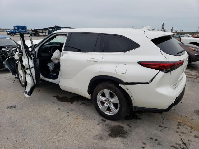 Photo 2 from auction – 2020 TOYOTA HIGHLANDER with VIN 5TDCZRAH5LS511474