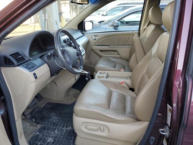 Photo 7 from auction – 2008 HONDA ODYSSEY EX with VIN 5FNRL38638B417019