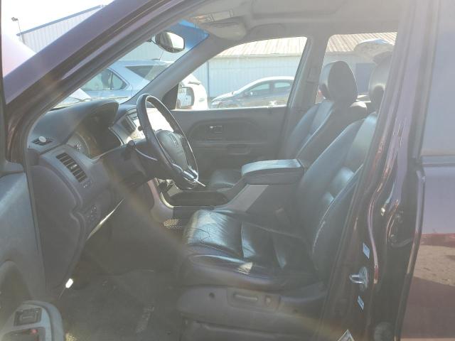Photo 7 from auction – 2007 HONDA PILOT EXL with VIN 2HKYF185X7H540637