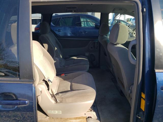 Photo 11 from auction – 2005 TOYOTA SIENNA CE with VIN 5TDZA23C05S289231