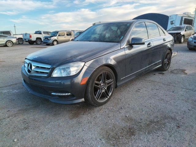 Photo 1 from auction – 2011 MERCEDES-BENZ C 300 with VIN WDDGF5EB6BR183056